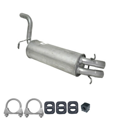 Endschalldämpfer für Opel Senator, 2.6i/3.0i/3.0i Cat ab. 1987-, Auspuff