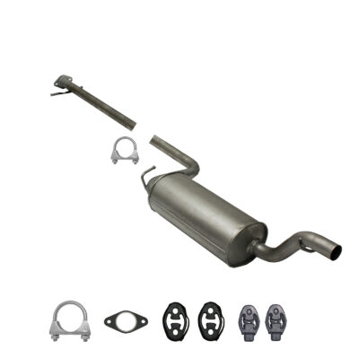 Mittelschalldämpfer für Ford Focus Stufenheck/Turnier 1.8 16V ab. 1998-, Auspuff