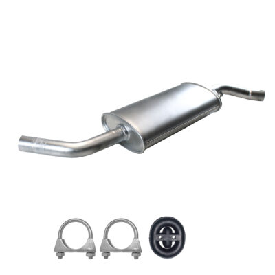 Mittelschalldämpfer für VW Transporter T4 2.0/2.5/1.9 D/2.4 D Bus/Kasten ab.1990