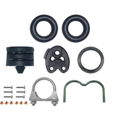 Montagesatz für Abgasanlage Mercedes Benz 190 (W201) E 1.8, 2.0 Auspuffhalter