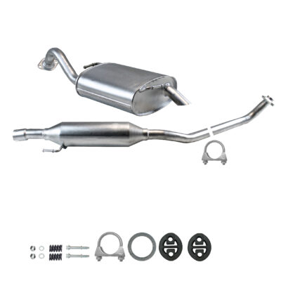 Auspuffanlage für Toyota COROLLA/COROLLA VERSO 1.4i/1.6i ab Bj 2001 Auspuff