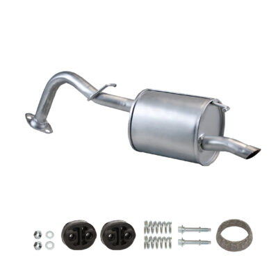 Endschalldämpfer für Toyota Yaris 1.3i -16V 87 KM 2005-2008 Auspuff