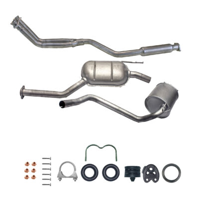 Auspuffanlage MERCEDES W201/190 W201 2.3E ab. Bj 1986-