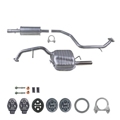 Komplette Auspuffanlage ab Kat MAZDA 5 V (CR19) 1.8, 2.0 116 PS, 146 PS Auspuff