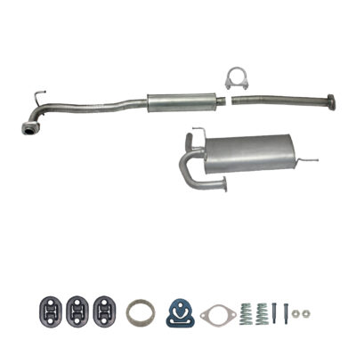 Auspuffanlage Auspuff für Nissan X-Trail (T30) 2.0 , 2.0 4x4 & 2.5 4x4 +Anbaukit