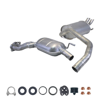 Auspuff Mercedes 190 W201 2.0 2.3 E 03/1991-07/1993 Auspuffanlage