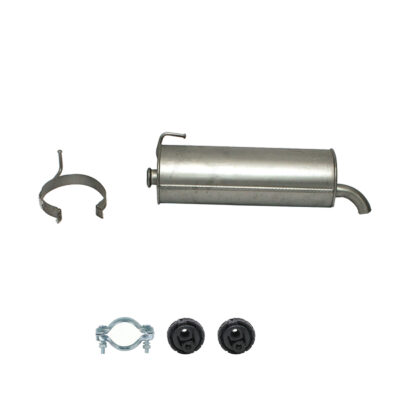 Endschalldämpfer Peugeot 206 1.4 HDi  / 1.9D (2A/C) Schrägheck 69PS Auspuff