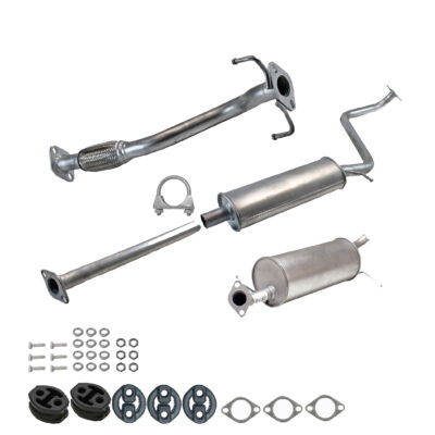 Auspuffanlage HYUNDAI GETZ 1.1i 12v 67 PS ab. Bj. 2006 - Auspuff