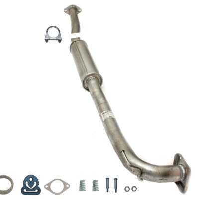 Auspuff Mittelschalldämpfer für Nissan X-Trail (T30) 2.2dCi & 2.2dCi 4x4