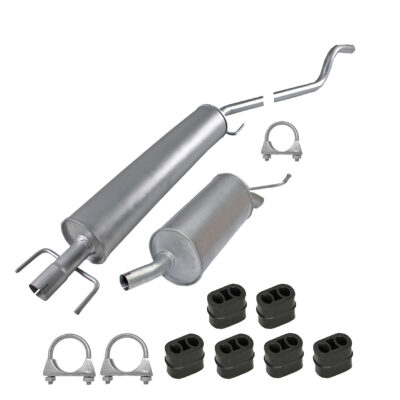 Auspuffanlage Auspuff OPEL ASTRA H 1.6 Fließheck, GTC 1998-2004 inkl Montagesatz