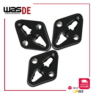 Auspuffhalter für BMW 3er E90, E91, E92, E93, MINI COOPER, Auspuffgummi