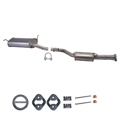 Endschalldämpfer für BMW 3er Compact ab. 1998- E36 316i 1895 ccm 105 PS