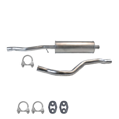 Mittelschalldämpfer für Ford Galaxy 1.9 TDi WGR/Seat Alhambra 1.9 TDi/2.0 TDi