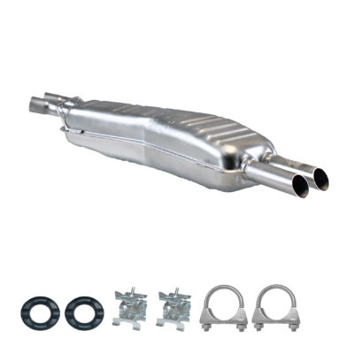 Endschalldämpfer für BMW 7er E32 730i/735i ab. 1986- Auspuff, Endtopf
