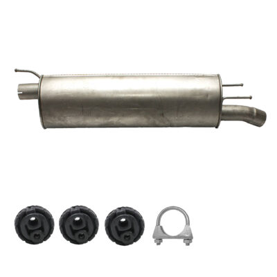 Auspuff Endschalldämpfer für Renault Maxity, Nissan Cabstar 2.5 DXi, 3.0 dCi