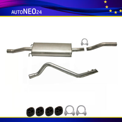 Endschalldämpfer + Endrohr Mercedes Benz Vito W639 Bus & Kasten Endtopf Auspuff