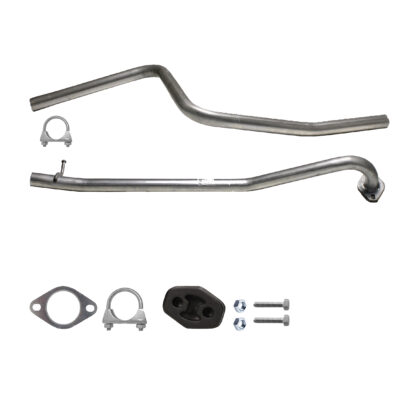 Abgasrohr, Mittelrohr Ford Fiesta V, Fusion, Mazda 2 1.4 TDCi, 68 PS