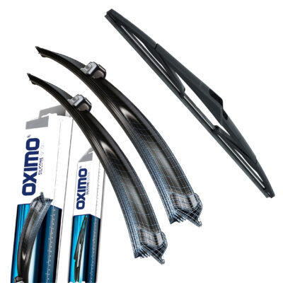 SCHEIBENWISCHER Wischblatt VORNE + HINTEN für Ford S-Max ab. Bj.2009 - 2014