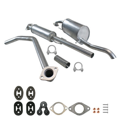 Auspuffanlage Auspuff Chevrolet Kalos & Daewoo Kalos 1.4 1.4 16V Stufenheck