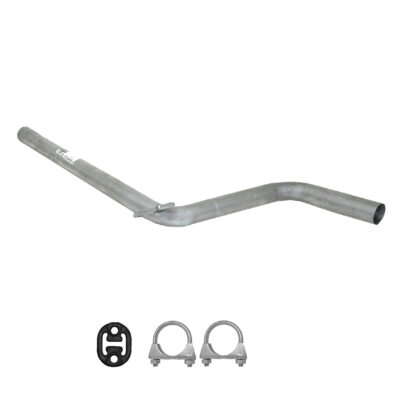 Mitterohr Abgasrohr VW Caddy III 1.9TDi 55KW 77KW 2005-2010 +Anbaukit