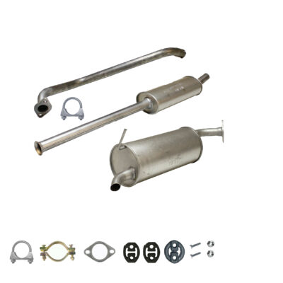 Auspuffanlage für Schalldämpfer Hyundai Getz (TB) 1.1, 1.3i, 1.4i Auspuff