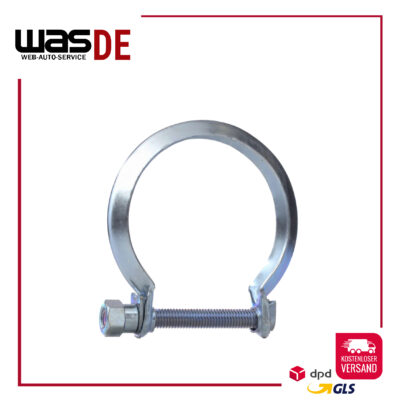 Schelle, Rohrverbinder Auspuff für Alfa Romeo 159, Fiat, Opel, Durchmesser 73