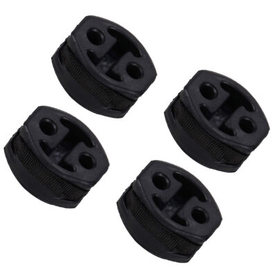 4x Auspuffhalter für FIAT, Alfa Romeo, Citroen, Aufhängung, MITTELTOPF/ENDTOPF