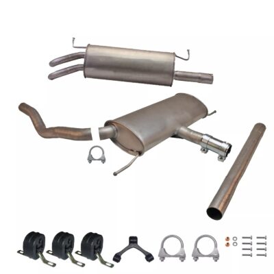 Auspuffanlage Schalldämpfer VW PASSAT B5, B5 FL 1.8 T Turbo, 2.0 Auspuff