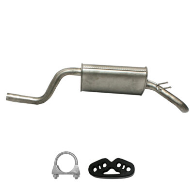 Endschalldämpfer Fiat Punto II auch Van 1.2 (188_) Ab. Bj. 1999- Auspuff