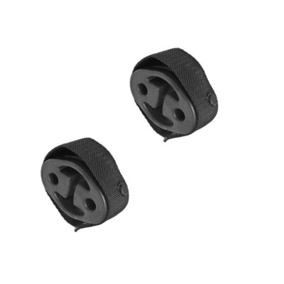 2x Auspuff Gummi Auspuffhalter für FORD FIESTA FOCUS TRANSIT MAZDA Schalldämpfer