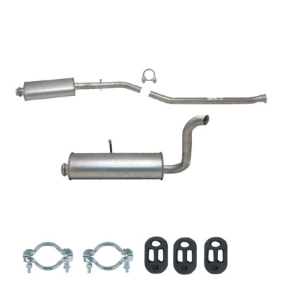 Auspuffanlage Citroen Berlingo & Peugeot Partner 1.1i 1.4i 1.8 ab. 1996- Auspuff