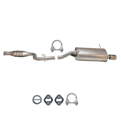 Auspuff Endschalldämpfer BMW Z3 Roadster E36 1.8 116PS mit Montagesatz