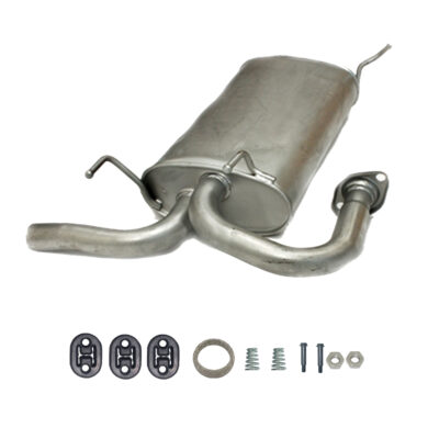 Auspuff Endschalldämpfer für Nissan X-Trail (T30) 2.2 dCi & 2.2 dCi 4x4