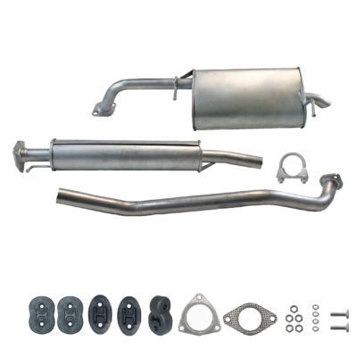 Auspuffanlage für Daewoo/Chevrolet Lacetti 1.4/1.6/1.8 ab. Bj. 2005, Auspuff