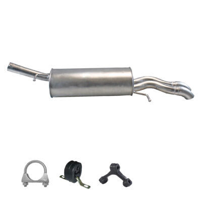 Endschalldämpfer für AUDI A6 kombi 1.9 TDI 131 PS, ab. Bj. 2001- Auspuff