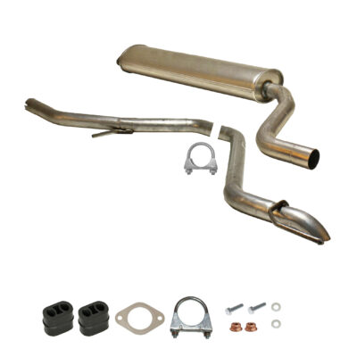 Auspuff OPEL INSIGNIA 2.0 CDTi ab 2012 Auspuffanlage + Anbaukit