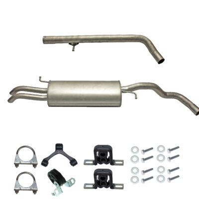 Auspuffanlage für Seat Toledo II/Skoda Octavia/VW Bora & Golf IV Variant 1.9 TDi