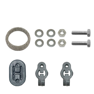 Montagesatz für Endschalldämpfer Mitsubishi Lancer VIII 1.8 Sportback Halter,Gummi