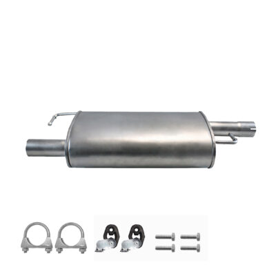 Mittelschalldämpfer VW Transporter V T5 2,5 TDI Bus Kasten Pritsche Auspuff