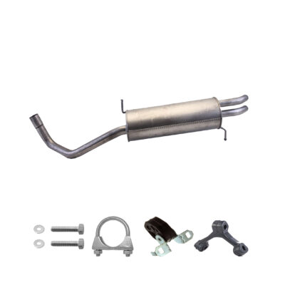 Endschalldämpfer Skoda Fabia Combi 2.0 (6L2) & Seat Cordoba 2.0 (6L2) 85KW 2000-