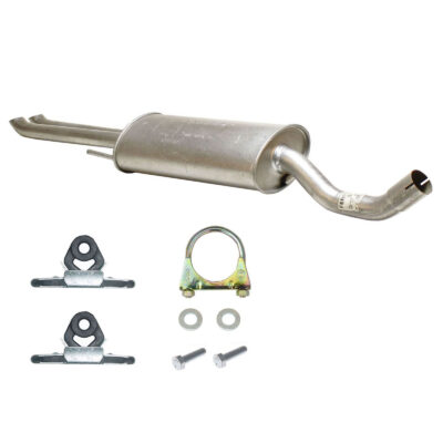 Auspuff VW Passat (3A2, 35l) B3/B4 1.9 TDI Stufenheck, Variant Endschalldämpfer