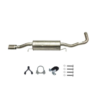 Auspuff Endschalldämpfer Audi A4 - 1.8 auch Avant inkl. Montagesatz