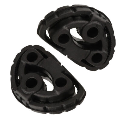 2 x Auspuffhalter CITROEN JUMPER, FIAT PANDA 500, DUCATO, Endtopf, Halter, Gummi