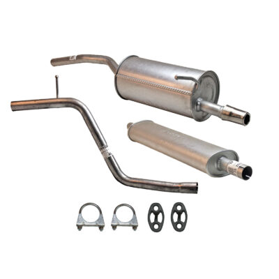 Auspuffanlage Dacia Duster 1.6 16V 77KW 2010-2019 Auspuff komplett