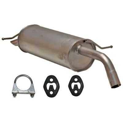 Auspuff Ford Fiesta VI (CB1, CCN) 1.25, 1.4, ab Bj. 2008 Endschalldämpfer