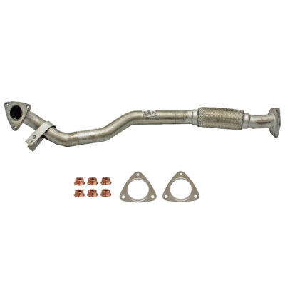 Abgasrohr Hosenrohr Komplette Auspuffanlage für Saab 9-3 1.9 TiD