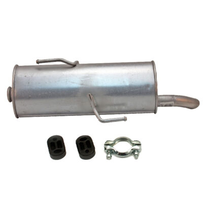 Auspuff Peugeot 206 Schrägheck 1998-2008 Endschalldämpfer Schalldämpfer Endtopf