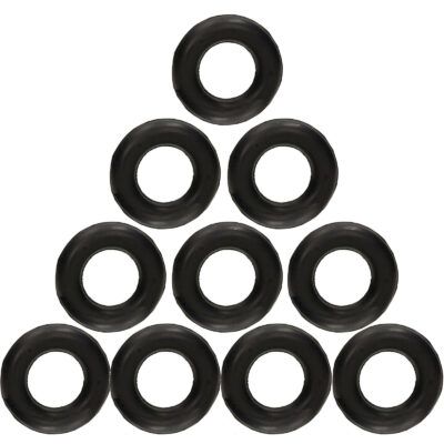 10 x Auspuff Gummi Halter FIAT DUCATO, TIPO, UNO, 30x58 mm, Schalldämpfer