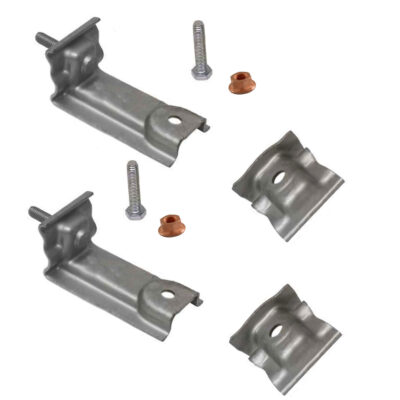 2x Auspuffhalter BMW 3er E36 318i 320i 323i 325i 328i Endschalldämpfer