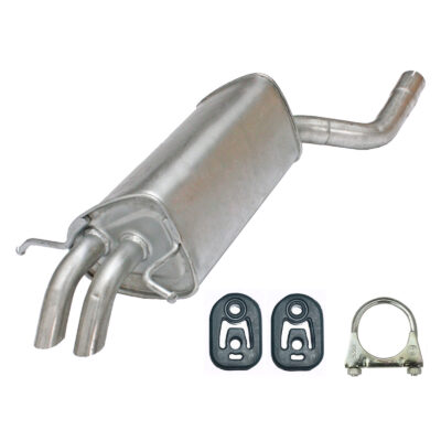 Auspuff Endschalldämpfer Mercedes Benz C-Klasse (W203 S203) C 180 200 230